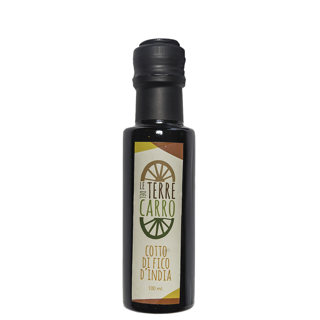 Bottiglia da 100 ml di cotto di fichi d'india