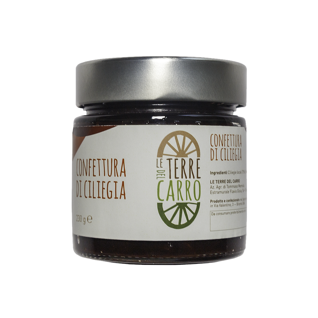 Confettura di Ciliegie da 230 g