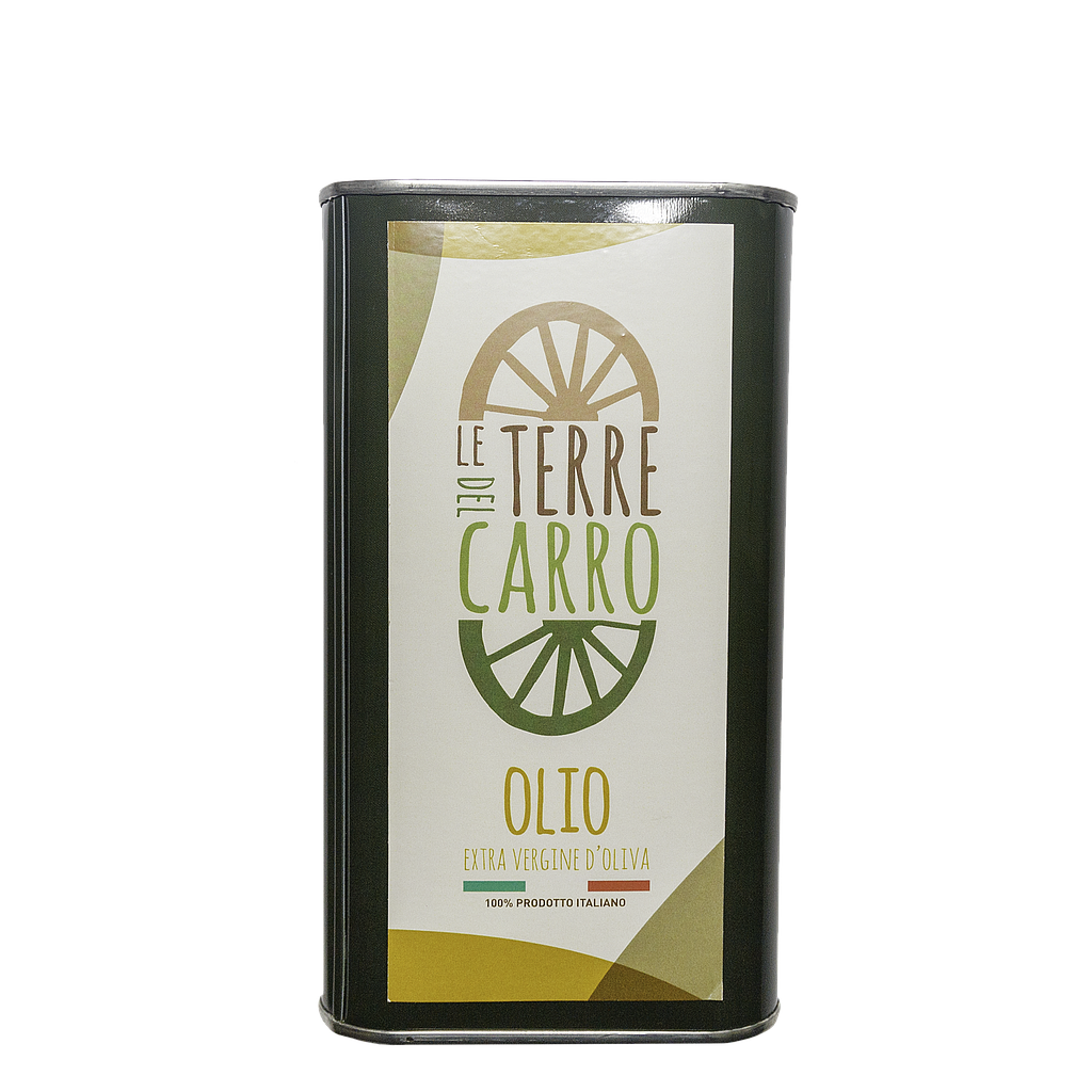 Lattina da 5 litri di olio extravergine di oliva 100% italiano