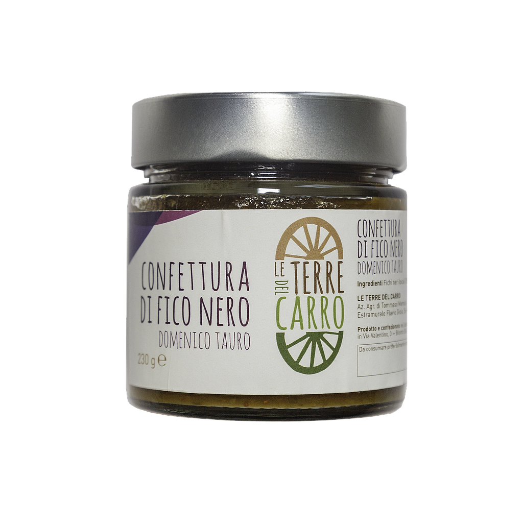 Confettura di Fico Nero Domenico Tauro da 230 g